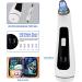 Blackhead Remover Vacuum - USB Rechargeable Acne & Comedone Extractor Tool with LED Display - Buy Online on GoSupps.com
