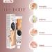 LightenUp Lactic Acid Cream 1.7 fl oz - Skin Brightening AHA Cream with Vitamin C & Shea Butter - Fade Dark Spots on Body - Buy Online on GoSupps.com