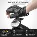 Zune Lotoo Full Finger Tactical Gloves - Touchscreen, High Dexterity, TPR Impact Protection, EVA Palm Padding - for Motorcycle, Shooting, Paintball, Airsoft Work - Black (Small) - Buy Online on GoSupps.com