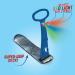 Geospace LED Ski Scooter - Foldable Snowboard Kick-Scooter for Snow Use - Assorted Colors - Buy Online on GoSupps.com