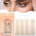 Eyelid Tape - Natural Invisible Eyelid Tape Stickers | Waterproof Invisible Instant Eyelid Lift for Uneven/Droopy/Hooded Eyelids - Buy Online on GoSupps.com