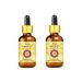 d ve herbes Pure Carrot Oil (Daucus carota) with Glass Dropper Cold Pressed (Pack of Two) 100ml X 2 (6.76 oz)