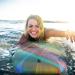 RAYWER 33-INCH Body Board with EPS Core & HDPE Slick Bottom - Ideal for Kids and Adults - Rainbow Design - Includes Leash and Adjustable Wrist Rope - Buy Online on GoSupps.com