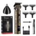 Hatteker Hair Clipper for Men Professional Zero Gapped Hair Beard Trimmer Grooming Kit Nose Trimmer T-Blade Hair Cut Clipper Set for Men
