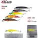 XBLACK Hard Fishing Lures Set Minnow Popper Jointed VIB Shrimp Frogs CrankBaits for Beginner Starter  XBLACK Baits  Catch Big Fish! 48 pcs-C - Buy Online on GoSupps.com