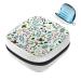 GIAPB Sanitary Napkin Storage Bag Period Bag Tampon Bag Makeup Bag Pad Pouch Christmas Flowers and Leaf Color2586