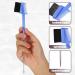 VOCOSTE Dual Comb Eyebrow Brushes Makeup Tool Blue 8.15" Length - Buy Online on GoSupps.com