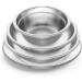 Wealers Stainless Steel Plates and Bowls Camping Set for Kids and Adults | Small and Large Dinnerware for Family | Ideal for Camping, Hiking, Beach and Outdoor Use | Includes Travel Bag | 6-Piece Kit - Buy Online on GoSupps.com
