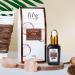 Coconut Milk Spa Gift Basket for Women - 18pc Bath Set with Bombs, Bubble Bath, Shower Gel, Scrub & More - Buy Online on GoSupps.com