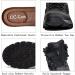 CC-Los Men's Waterproof Hiking Boots | Lightweight & Comfortable | Size 7.5-14 Wheat - Buy Online on GoSupps.com