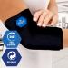 Med Pride Reusable Hot & Cold Gel Compression Sleeve for Elbows, Arms, Knees & Ankles - Pain Relief Ice Pack Wrap for Arthritis, Injuries & Surgery Recovery - Buy Online on GoSupps.com