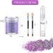 10 Colors Body Glitter Cosmetic Glitter - Face Glitter Chunky Glitter - Face Glitter Festival Hair Glitter with Glue and Brush for Body Hair Nails Stage Halloween Party Pink - Buy Online on GoSupps.com