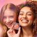 Revolution Bouncy Blur Blush maquillage joues et l vres formule modulable effet floutant Rose p che nuage V gan et non test sur les animaux Light As A Cloud Peachy Pink - Buy Online on GoSupps.com