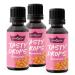 GymQueen Tasty Drops Bienenstich 3x30ml Flavour Drops without calories Bienenstich 30 ml (pack of 3)