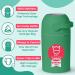 Baby Diaper Pail Patented Odor-Stop System Use Any Garbage Bag One Hand Free Lever Roll of Bag incld (Grass Green) - Buy Online on GoSupps.com