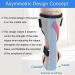 Buy Adjustable Foot Drop Orthosis | Large Left Foot Stabilizer & Support for Posture | International Shipping Available - Buy Online on GoSupps.com