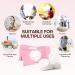 Compressed Disposable Face Towel Cleaning Kit - 100pcs Portable Travel Wipes for Camping Hiking Hotel & Backpacking - Light Pink - Buy Online on GoSupps.com