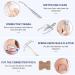 Ingrown Toenail Treatment Kit with 12 Podiatry Braces | Corrector Tool & 50pcs Patch | 10 Strips | White - Buy Online on GoSupps.com