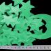 Glow in The Dark Moon and Stars Fluorescent Stickers - 24 Magical 3D Luminous Shapes for Nursery and Bedroom Decoration - Buy Online on GoSupps.com