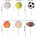 36Pcs Sports Cupcake Toppers Basketball Cupcake Toothpicks Soccer Ball Football Baseball Volleyball Rugby Cake Decorations for Sports Ball Game Theme Baby Shower Birthday Party Decoration Supplies - Buy Online on GoSupps.com