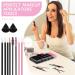Nayyana 114 Pieces Disposable Makeup Applicators with Triangle Makeup Puffs Mascara Sticks Lip Applicators Eyeliner Brush Makeup Applicator Set for Makeup Artist Supplies - Buy Online on GoSupps.com