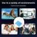 Shakven Swimming Ear Plugs Surfing Earplugs - Soft Earplugs for Sleeping Noise Cancelling Reusable Ear Plugs for Swimming Working - Buy Online on GoSupps.com