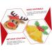 COHEALI 32 Pcs Christmas Stickers Decals Sewing Patches Xmas Design Clothes Applique Accessories Cartoon - Buy Online on GoSupps.com