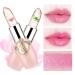 Petansy 6 Pack Crystal Jelly Flower Lipstick Set - Long Lasting Moisturizing Lip Gloss Kit with Magic Color Change - Nutritious Temperature Lip Balm Set - Buy Online on GoSupps.com