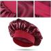 Supvox Satin Night Cap for Women | Wide Sleeping Cap for Hair Loss & Chemotherapy - Stylish & Comfortable - Buy Online on GoSupps.com