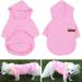 Shop Hualisiji Dogs Hoodie & Fleece Sweatshirt | Warm & Lightweight Chihuahua Sweaters in Pink & Blue - Perfect for Your Pet! - Buy Online on GoSupps.com