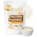 Protein pudding powder 15 portions of tasteless 1x 450g warm and cold edible made of milk protein for a protein nose nutrition