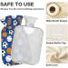 2L Heating Bottle for Pain Relief - Sport Football Baseball & Basketball Warm Bottles with Cover for Muscle Injuries - Buy Online on GoSupps.com