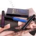 NewBang 3Pcs Dark Lipstick & Lipliner Set - Matte Liquid Lipstick, Lip Gloss & Liner in Black, Blue, Purple - Waterproof, Longlasting - Halloween/Christmas Makeup - 3 Count - Buy Online on GoSupps.com