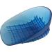 KidSole Full Coverage Shock Absorbing Heel Cups for Kids with Sensitive Heels, Spurs & Plantar Fasciitis - Deep Heel with Raised Sides (Blue, Sizes 2-7) - Buy Online on GoSupps.com