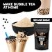 Bubble Tea Powder Kit | Milk Tea Flavor | 1LB (454g) | 18 Servings | Instant Boba Drink Mix for Smoothies and Tapioca Pearl Milk Tea - Buy Online on GoSupps.com