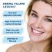 30 ml Dental Repair Set for Dentures - Heat Fit Pearls for Temporary Tooth Restoration - Easy Instructions Included - Buy Online on GoSupps.com