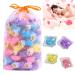 HZXY 60Pcs Scent Booster Crystals Independent Package Fragrance Beads Bags in-Wash Scent Booster Beads Laundry Freshener Beads (4 Mix)