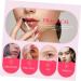 FOMIYES 24 Pcs Silicone Lip Mask Brush Beauty Kit | Lipstick & Lash Applicator Accessories for Cosmetology - Perfect for Girls - Buy Online on GoSupps.com