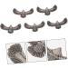 STOBOK 5pcs Clothing Diy Design Clothes Bag Supplies Rivet Craft Rivets Accessories Shape Eagle Decorative - Buy Online on GoSupps.com