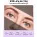 Heated Eyelash Curler with LED Display - USB Rechargeable, 4 Temp Settings, Long Lasting Natural Curl - Best Seller for Women - Purple - Buy Online on GoSupps.com