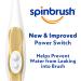 Spinbrush PRO Clean Battery Powered Toothbrush - Soft Bristles 1 Count (Pack of 2) - Choose Gold or Blue - International Shipping Available - Buy Online on GoSupps.com