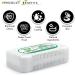 Natural Odor Neutralizer for Refrigerator - Activated Carbon Deodorant 2-Pack | Reusable Moisture Absorber | Eliminate Smells & Stench - Buy Online on GoSupps.com