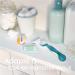 Gillette Venus Smooth Women's Shaver with 2 Razor Blades - 3 Blades with Protective Pad | Latest Version - Buy Online on GoSupps.com