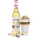 MONIN Premium Vanilla Syrup 1L - Vegan-Friendly, Allergen-Free, 100% Natural Flavours - For Coffee and Cocktails - Buy Online on GoSupps.com