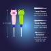 Kids Ear Wax Removal Tool with LED Light - Easy & Safe Earwax Removal - 2 Pack - Buy Online on GoSupps.com