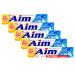 Aim Multi-Benefit Ultra Mint Cavity Protection Gel- 5.5 Oz (Pack of 5)