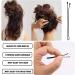 180-Piece Bobby Pins Hair Clips Set with Storage Box - Women's Girls Hair Grips in Black, Blonde, and Brown - Buy Online on GoSupps.com