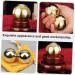 Beaupretty 2-Pack Brass Baoding Fitness Balls - Small Smooth Gym Massage Balls for Healthcare & Relaxation - Buy Online on GoSupps.com