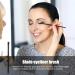 Eye brow Brush Eyeliner Brush Precision Eye Liner Makeup Brush Angled Eyeliner Brush Fine Angled Precision Eye Liner Makeup Brush Ultra Thin Eye Brow Slanted Flat Angle Makeup Tool A102 - Buy Online on GoSupps.com