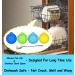 Comtim Pet Food Can Lids - 5 Piece Set, Universal Silicone Covers for Dog and Cat Cans - Multi-colored - Buy Online on GoSupps.com